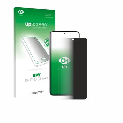 upscreen - privacy screenprotector voor Honor X70i - Folie Beschermfolie Blauwlichtfilter