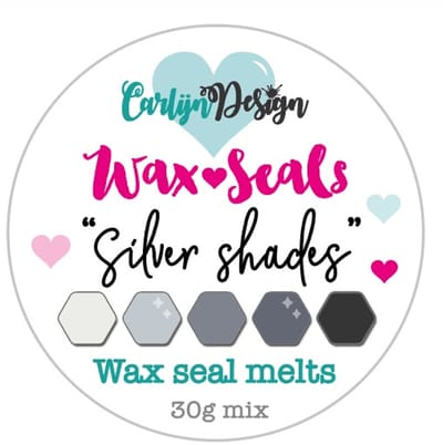 Waxzegel melts Silver shades