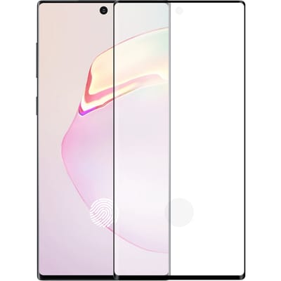 Samsung Galaxy Note 10 Plus screenprotector gehard glas Edge to Edge