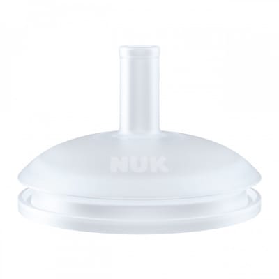 NUK Perfect Match siliconen vervangrietje 2 stuks - Rietje