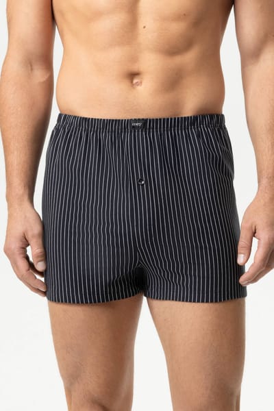 Boxershort Serie BC Stripes Zwart