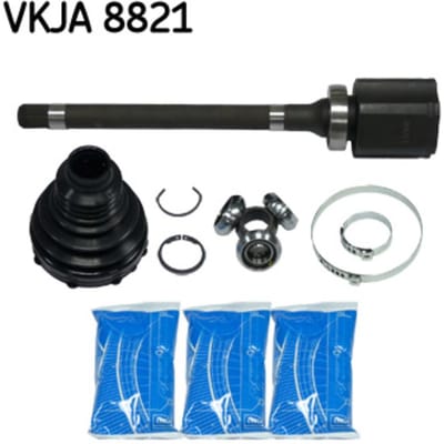 Homokineet reparatie set, aandrijfas SKF VKJA 8821