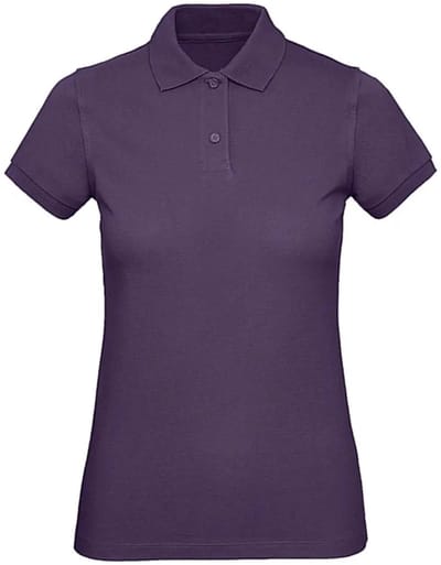 Damespolo B&C Organic Inspire
