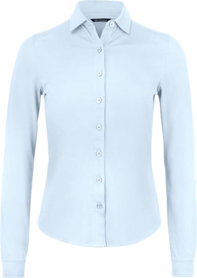 Cutter & Buck Advantage Shirt Dames 352411 - Hemel-blauw - 34/XS