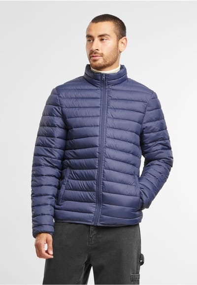 Urban Classics - Basic Light Weight Jacket - XL - Donkerblauw