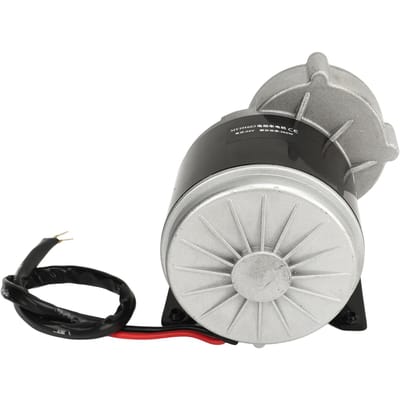 24V 350W Elektrische Driewieler Motor Ombouwset Doe-het-zelf Gemodificeerde Motor Controller Gashendel Ontstekingsschakelaar Set gray