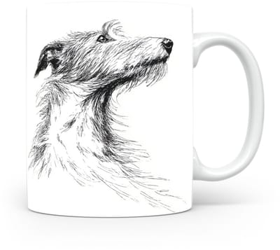 Beker Scottish Deerhound