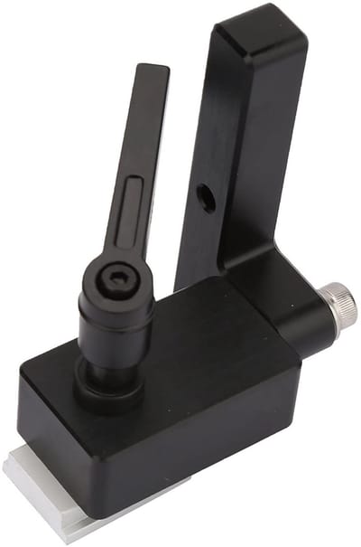 Dailygoods- Mitre Track Stop 30mm - Aluminium Limiteur - Precisie T-Track - Houtbewerking Gereedschap - Bricolage Accessoires - Professionele Kwaliteit - Houtbewerkingsstop