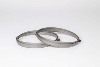 2x Bi-metaal Bandzaagblad 1638x13mm 10-14 TPI voor Universeel Gebruik