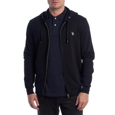 Herren-Kapuzenpullover mit Reißverschluss US41162009