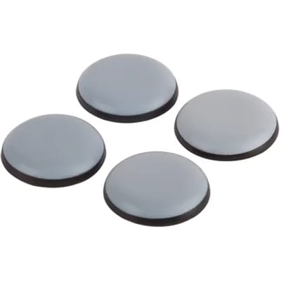 Fix-o-moll Meubelglijder Easy Glider - Zelfklevend - Kunststof - Diam. 30mm - Rond - 4 Stuks