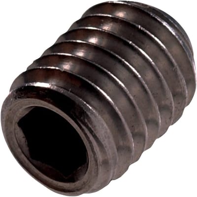 Stelschroeven Set - Koploze Schroeven - Voorwerpen Beveiligen - Cup Point Ontwerp - 100 Stuks - Zink