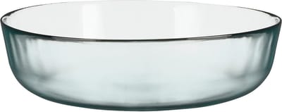 Mica Decorations Vamos Schaal - 35x35x10 cm - Glas