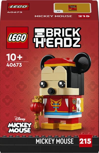 LEGO Disney 40673, Bouwpakket, 10 jaar, Kunststof, 120 stuk(s), 123 g