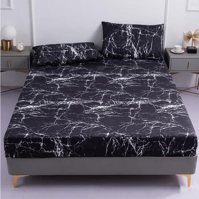 Waterdichte Hoes Enkel Dubbel Bed Hoeslaken Hoge Kwaliteit Urinebestendig Antislip Stofdicht Matrasbeschermer 90x200x25cm