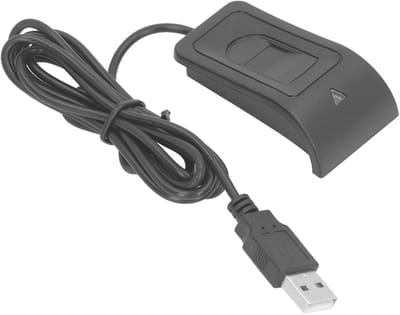 Cosensi - Dailygoods - Dailygoody Vingerafdruklezer USB Biometrische Scanner Plug en Play Veilige Identificatie Geschikt voor 10-systemen Capaciteit van 508 DPI