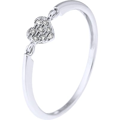 Ring HART Diamonds 0,032 Cts White Gold