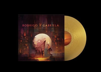 Rodrigo Y Gabriela - In Between Thoughts...A New World (LP) (Coloured Vinyl)