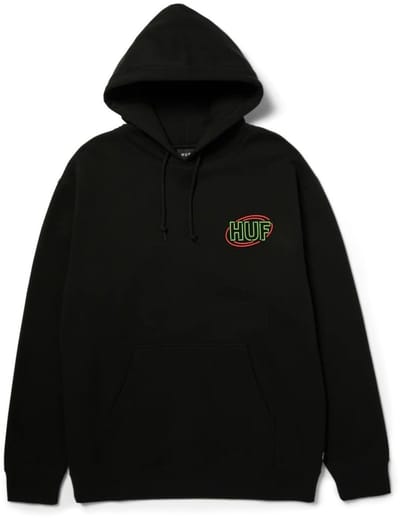 HUF Promo P/O Casual sweater heren Zwart S