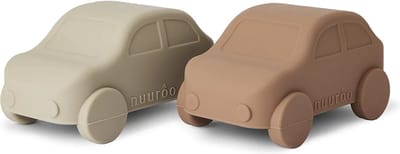 Nuuroo Siliconen Auto's Gry cobblestone mix