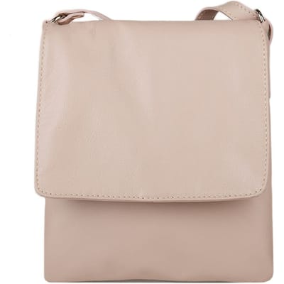 Giulia Monti Crossbody Tas Nude