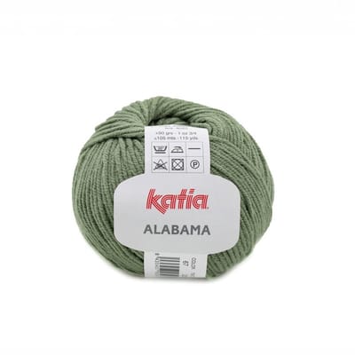 Katia Alabama - 67 bosgroen - Katoen/Acryl Garen