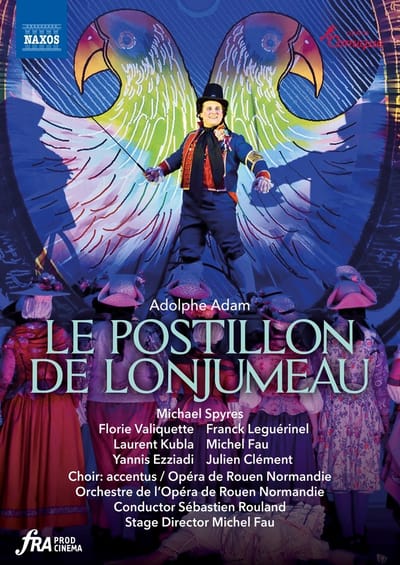 Michael Spyres, Accentus, Orchestre De L'opera D - Adam: Le Postillon De Lonjumeau (DVD)