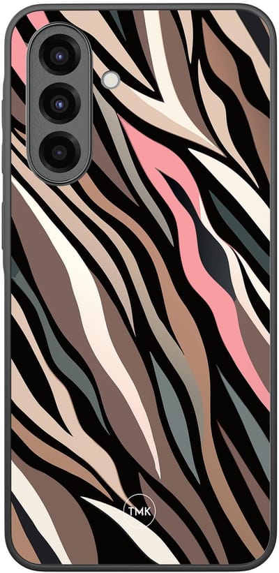 Hoesje geschikt voor Samsung Galaxy A36 - Wild stripes - Multi - TPU case - Gestreept - Hardcase zwart telefoonhoesje