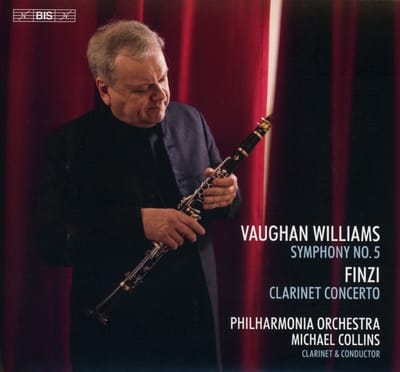 Philharmonia Orchestra & Michael Collins - Symphony No.5 - Clarinet Concerto (SACD)