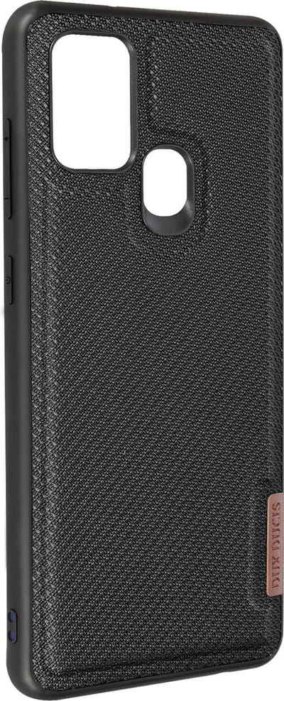 Dux Ducis Fino Series Samsung Galaxy A21s Hoesje Backcover Zwart