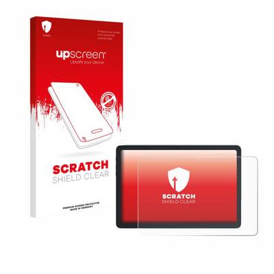 upscreen - Screenprotector voor Cubot Tab 65 10.1" - Folie Beschermfolie transparant