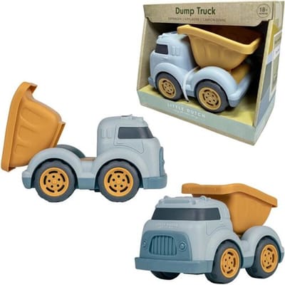 Little Dutch kiepwagen blauw 17 cm