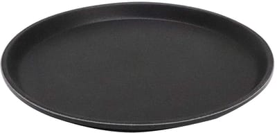 APS Dienblad - Fastfood Dienblad - Zwart - Vaatwasserbestendig - Breukvast - Stapelbaar - H 2 cm - Ø 27,5