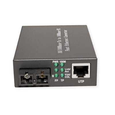 VALUE Fast Ethernet Converter, RJ45 - SC