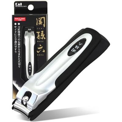 KAI Seki Magoroku Nagelknipper type101 L M - B00AH8JS80 white