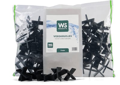 Hortus - Ws voegkruisjes 5mm 100st. p. zak