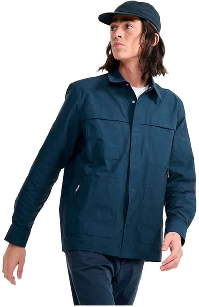 Aigle Ais25mshi002 Overhemd Met Lange Mouwen Blauw 2XL Man