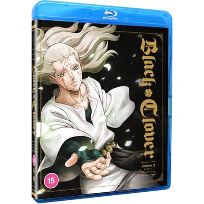 Black Clover Seizoen 3 Deel 2 - Combo + Digitale Kopie