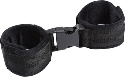 Ohmama Fetish - Hook And Loop Fastener Nylon Wrist Restraints