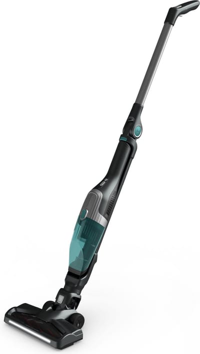 Rowenta RH1239 X-Trem Compact Steelstofzuiger - Krachtige draadloze stofzuiger voor alle vloeren