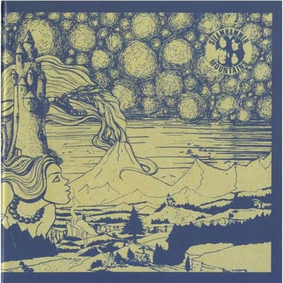CD STEAMHAMMER - Mountains AK203 Akarma 2002 Italië Rock Gebruikt gray