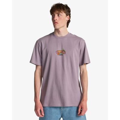 Billabong Origin T-shirt Met Korte Mouwen Paars M Man