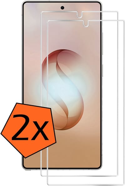 Screenprotector - 2 Stuks - Geschikt voor Samsung Galaxy S26 Ultra - Extra Sterk - Gehard Glas - Beschermglas - Tempered Glass - Screen Protector
