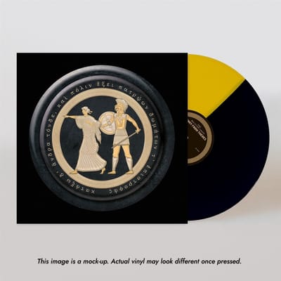 Mountain Goats - Jenny From Thebes (LP) (Coloured Vinyl) (Limited Edition)