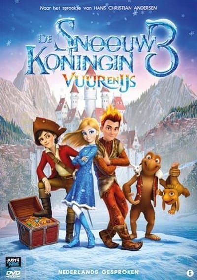 Sneeuwkoningin 3 (DVD)
