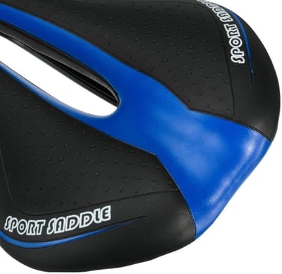 Comfortabel MTB Fietszadel voor Offroad Fietsen