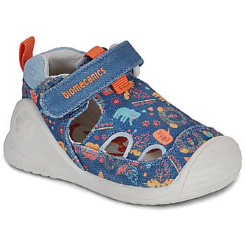 Platte sandalen Biomecanics BIOGATEO CANVAS