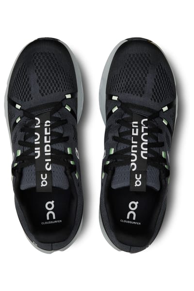 On Cloudsurfer 1 M Ir | Glacier Maat: 40.5 | Hardloopschoenen Outlet | Heren | Zwart