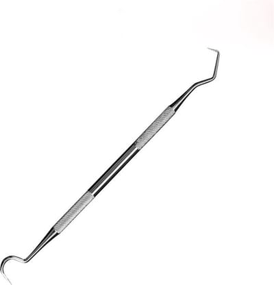 *** 2x Tandsteenhaakje voor het makkelijk en snel verwijderen van tandsteen - Scherp - van Heble® ***