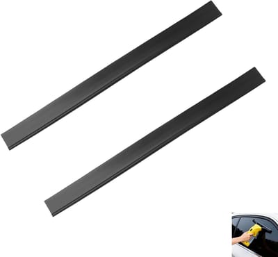 Set van 2 Vervangende Ruitenreiniger Rubber Trekkers van 280 mm voor Effectieve Raamreiniging en Onderhoud